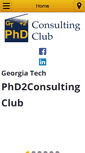 Mobile Screenshot of gtphd2consultingclub.com